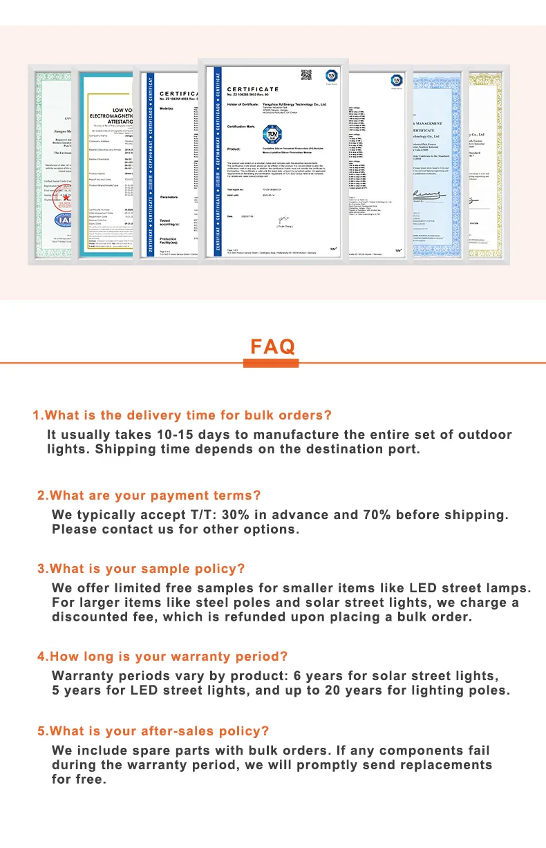 China Lights Flood LED Solar Street Light with CE Manufacture