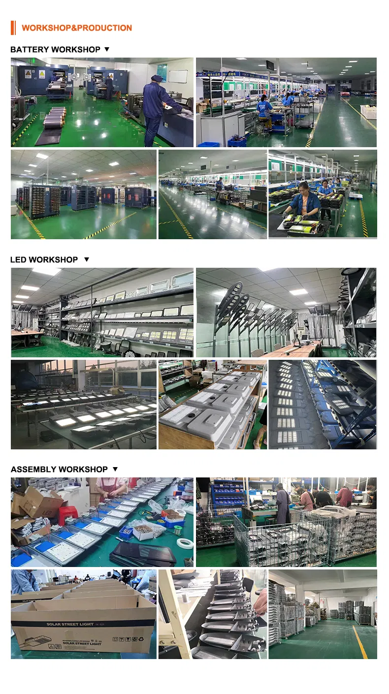 China Suntek LED Lighting All in Two Garden Solar Street Light Factory