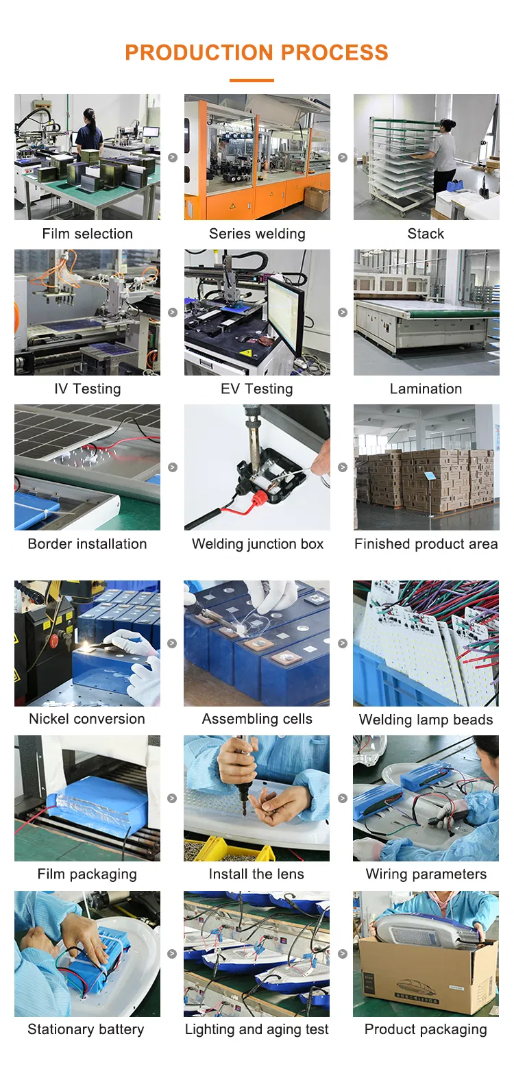 High Lumen Output Split Type Solar Street LED Light Good Price