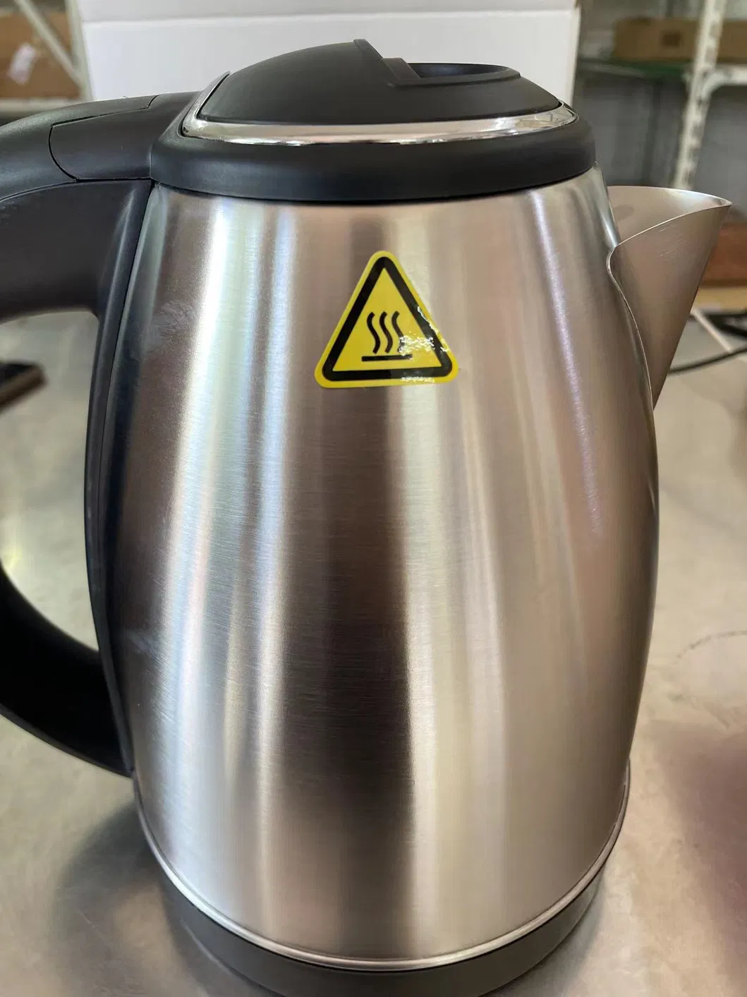 New Electric Kettle Boil Water with Boil-Dry Protection