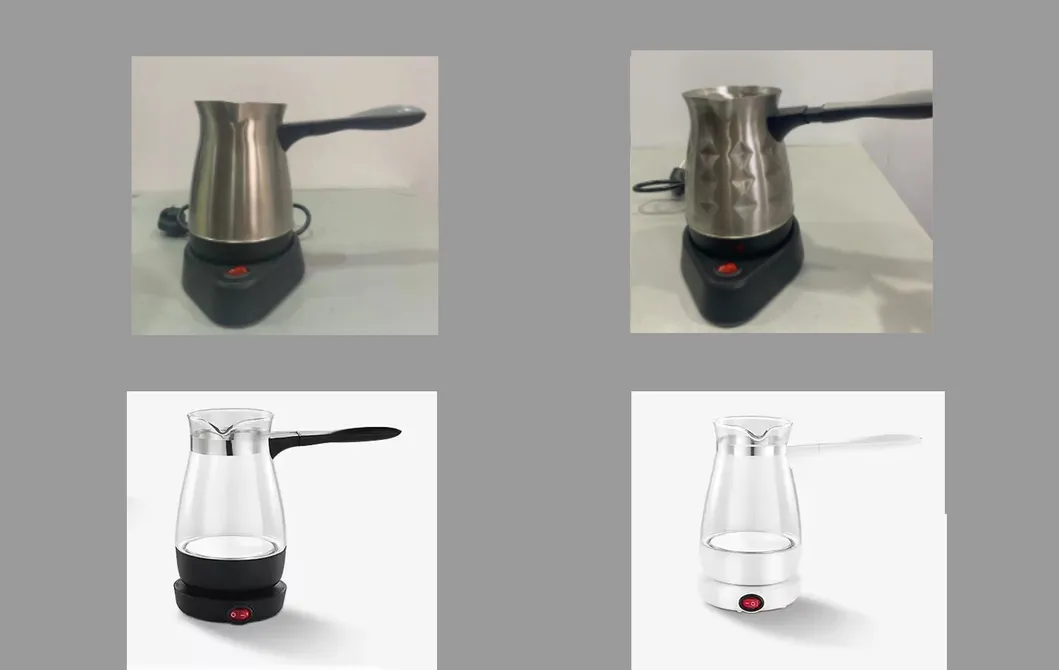 New Factory Household Stainless Steel Tea Coffee Maker Electric Kettle