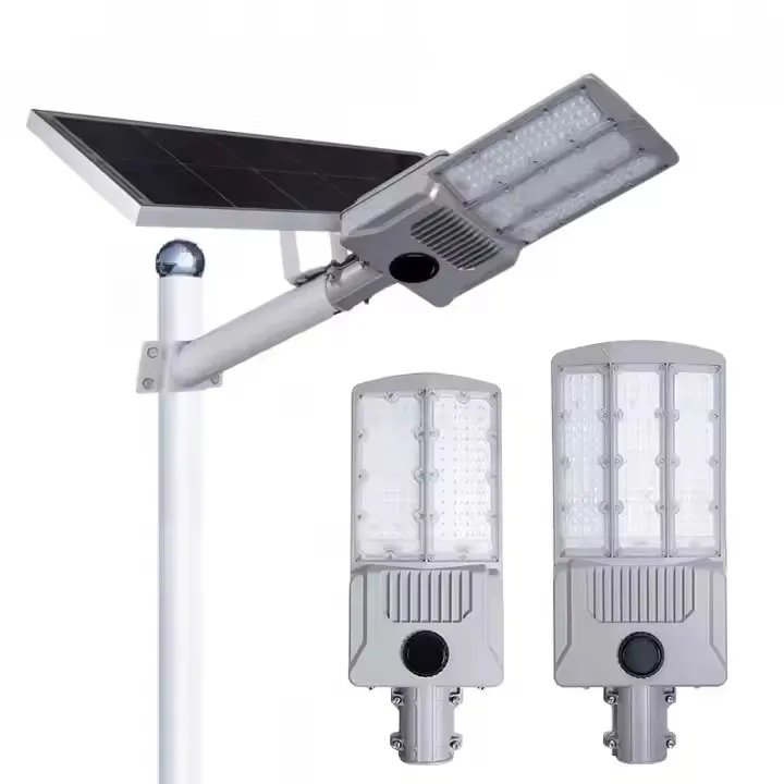 Optical Lens IP65 Waterproof Courtyard Square Outdoor Solar Flood Light