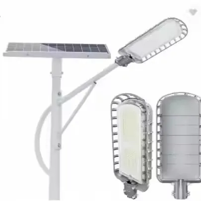 Remote Control LED Street Light Outdoor Solar Street Lamp Lithium Iron Phosphate 100W 200W