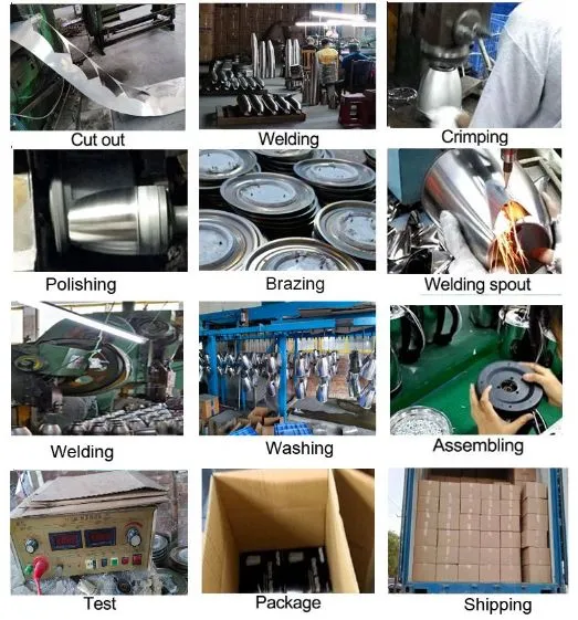 OEM Wholesale Stainless Steel Factory Water Kettles Appliances Suppliers Electric Kettle