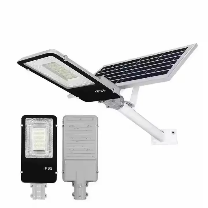 Wholesale IP65 Outdoor Waterproof Solar Light 100 200 300 W Die Cast Aluminum LED Solar Street Light