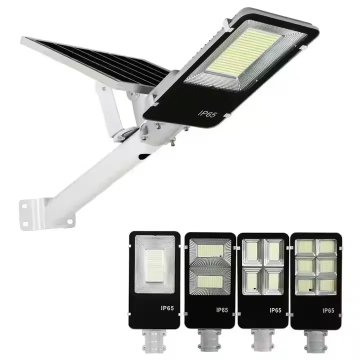 Wholesale IP65 Outdoor Waterproof Solar Light 100 200 300 W Die Cast Aluminum LED Solar Street Light