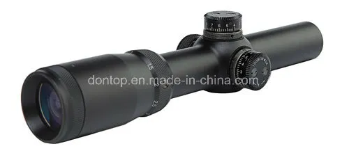 1-4X24 Scope First Focal Plane Riflescope Ffp