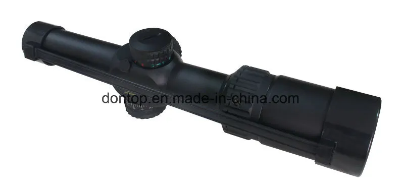 1-6X24 Scope Tactical Riflescopes Wide Field of View