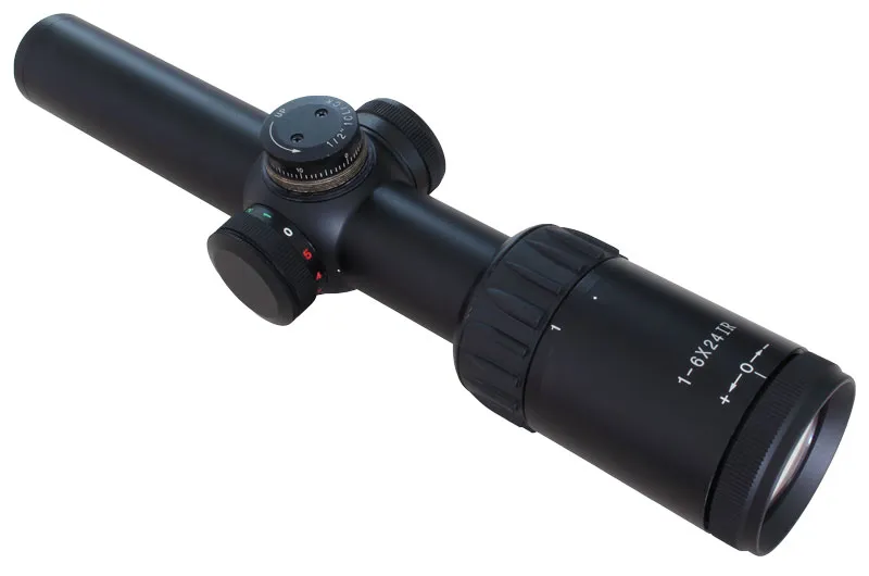 1-6X24eg Tactical Hunting Illuminated Riflescope Reticles Buy Riflescope