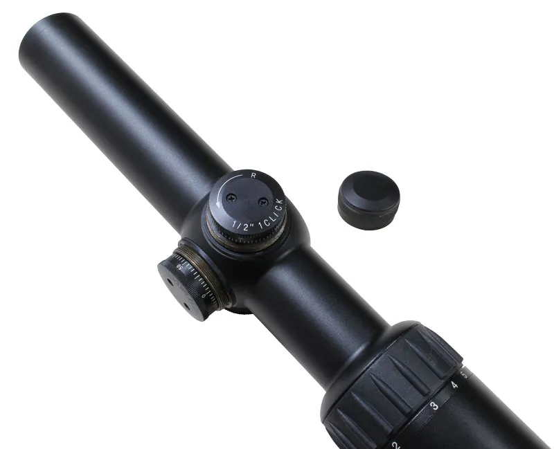 1-6X24eg Tactical Hunting Illuminated Riflescope Reticles Buy Riflescope