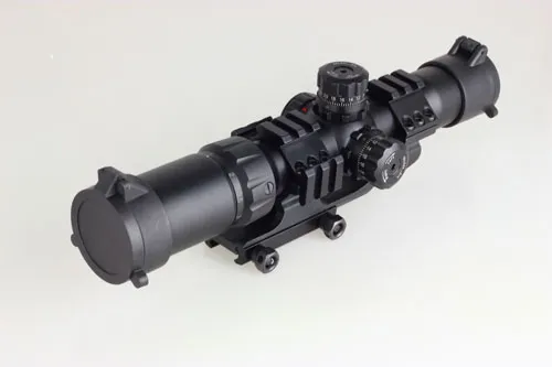 1.5-4X30 Riflescopes Sniper Tactical Riflescope Factory