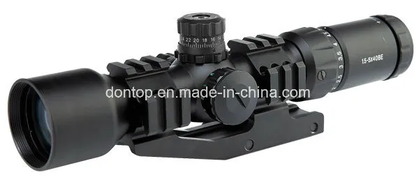 1.5-5X40 Riflescopes Sniper Tactical Scope