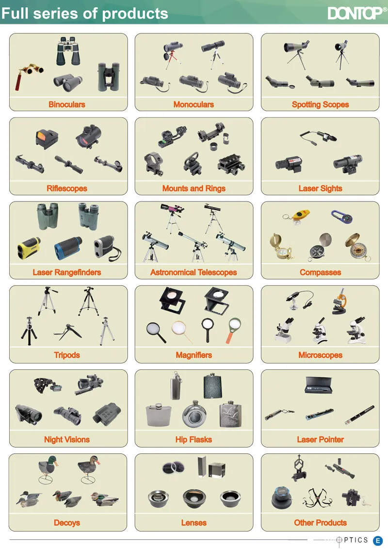 1000m China Hunting Range Finder OEM Laser Rangefinder