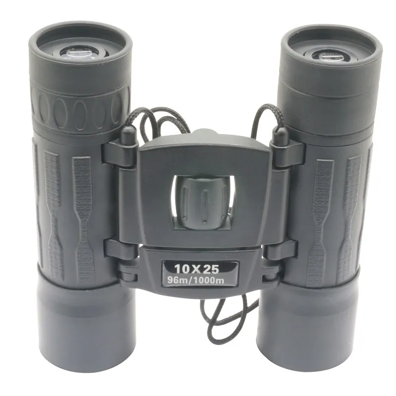 10X Foldable Travel Telescope Compact Children 10X25 Binoculars