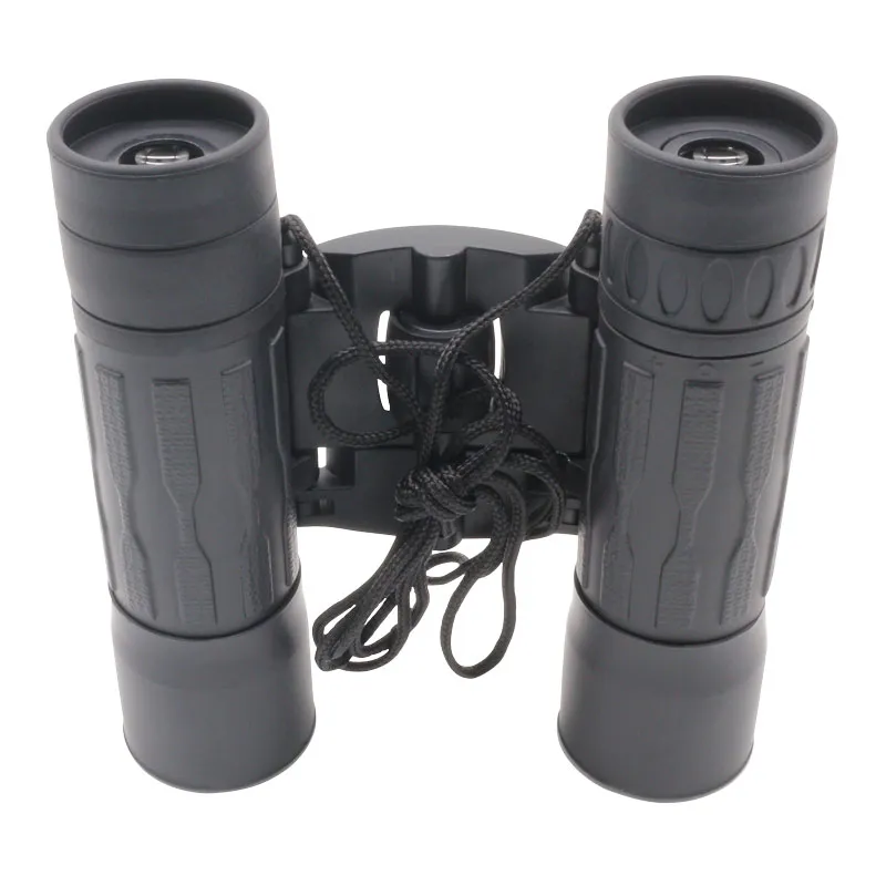 10X Foldable Travel Telescope Compact Children 10X25 Binoculars