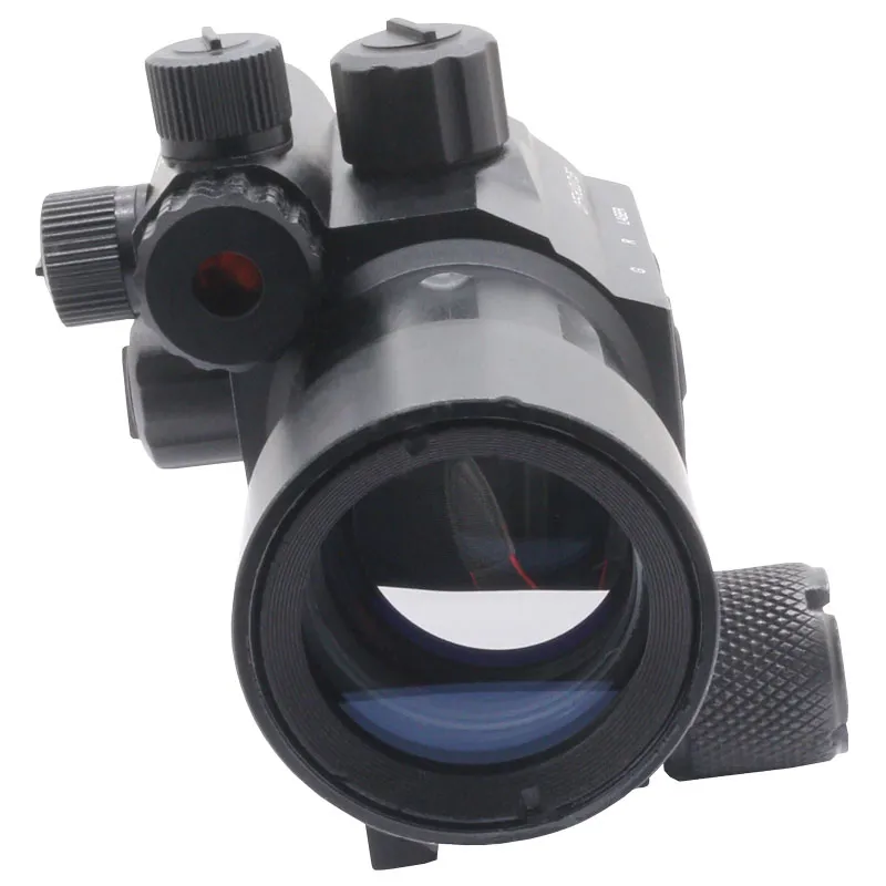 1PC Cr2 Battery 1X30 Riflescope Red DOT Scope Laser