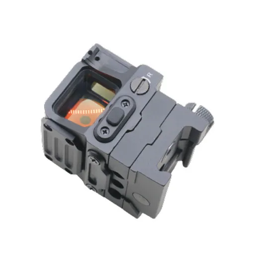 1X15X22 Point Rouge High Mount Reflex Sight Mini Square Red DOT