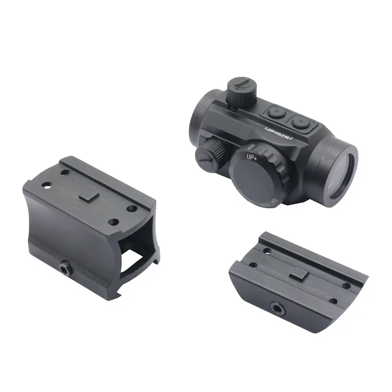 1X20 M1 Red DOT Sight with High and Low Mounts