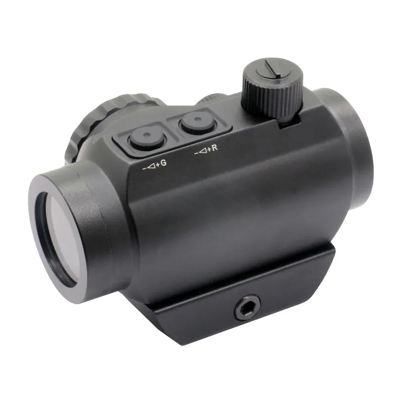 1X20 M1 Red DOT Sight with High and Low Mounts