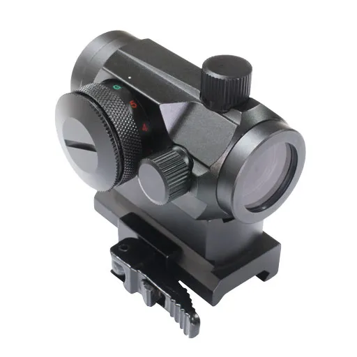 1X20 Red Dot Scope Sight Atomic Red Point Compact