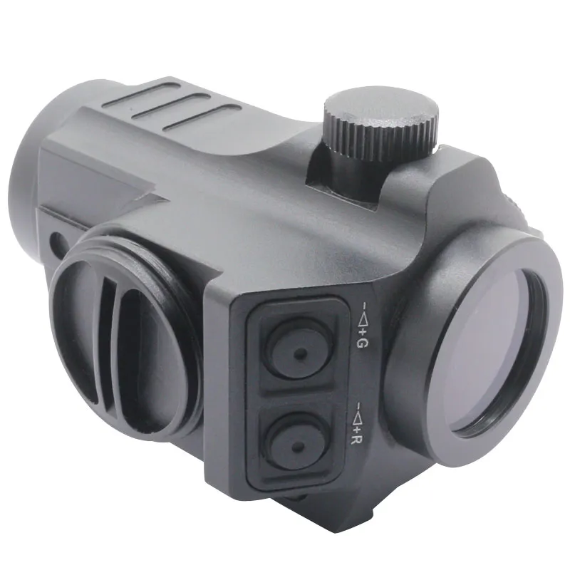 1X20 Tactical Green Sight Riflescope Tube Red DOT