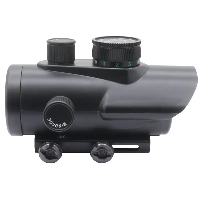 1X30 Electro Dot Sight Optics Red Dot