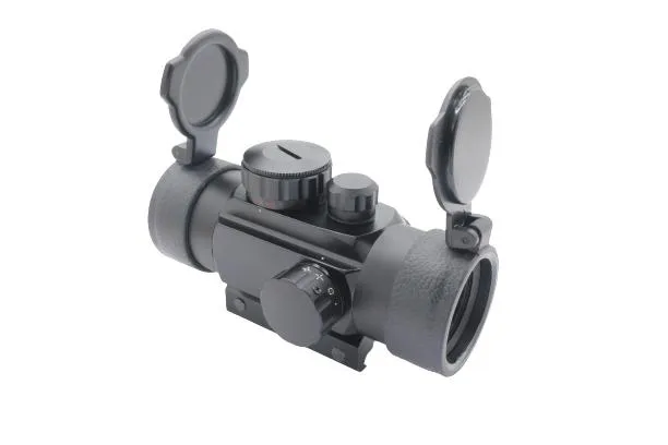 1X30 Red and Green Dot Sight Scope with 4 Changeable Reticle