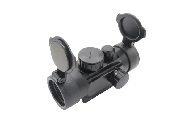 1X30 Red and Green Dot Sight Scope with 4 Changeable Reticle