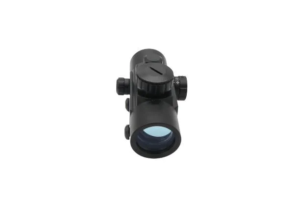 1X30 Red and Green Dot Sight Scope with 4 Changeable Reticle