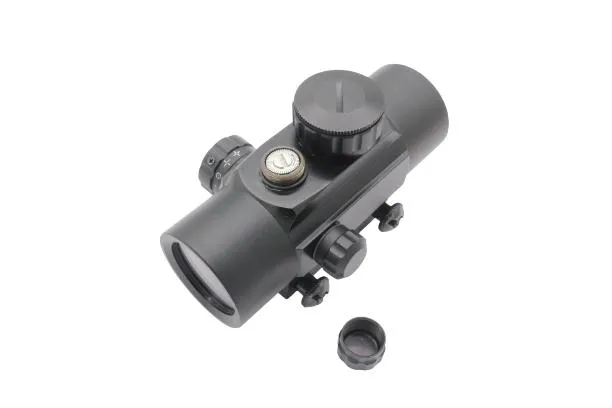 1X30 Red and Green Dot Sight Scope with 4 Changeable Reticle