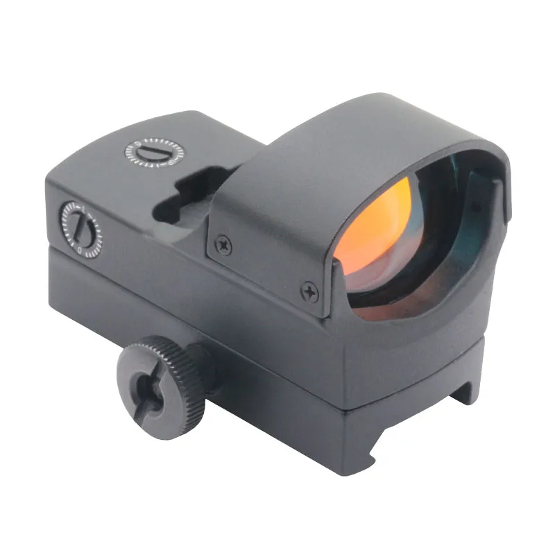 1moa Click Value Windage Adjusting 1X23X35 Reflex Sights Red Dots