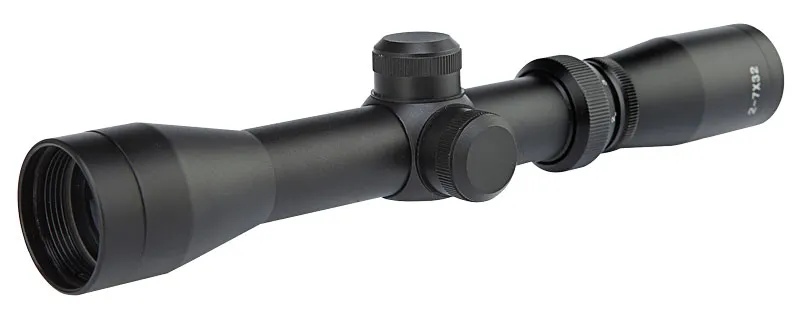 2-7X32 Long Eye Relief Riflescope Hunting Scopes