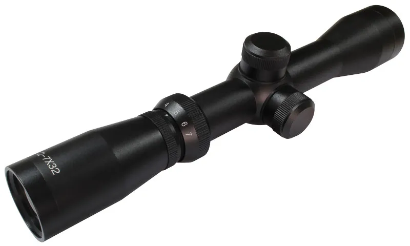 2-7X32 Long Eye Relief Riflescope Hunting Scopes