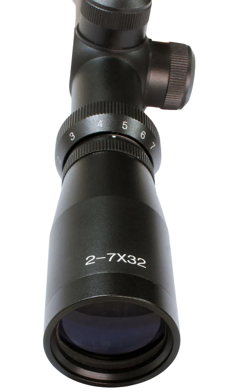 2-7X32 Long Eye Relief Riflescope Hunting Scopes