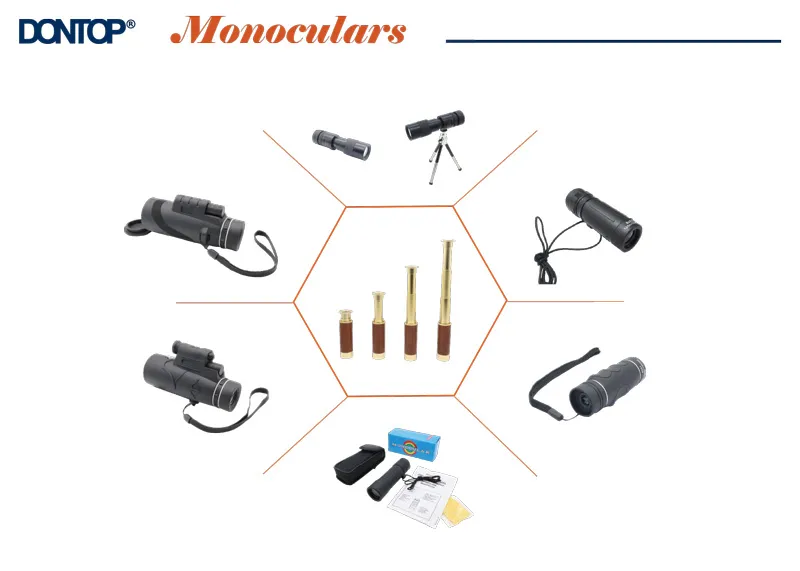 2.4G Wireless Digital Microscope 8 LED Lights 5-200X