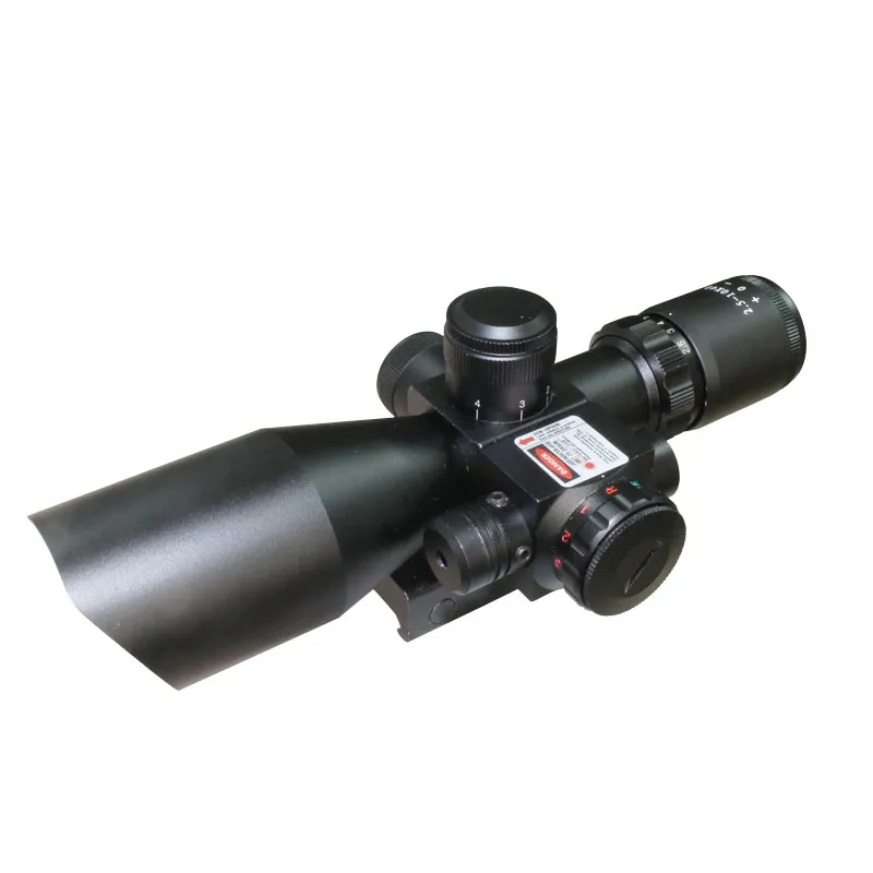 2.5-10X40 Laser Riflescope Tactical Riflescope