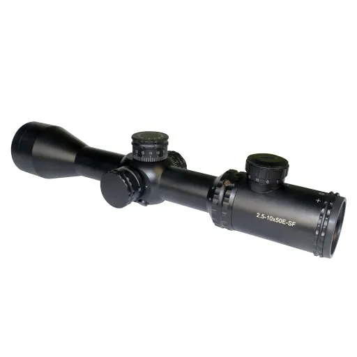 2.5-10X50 Side Focus Hunting Scope Professional Riflescope