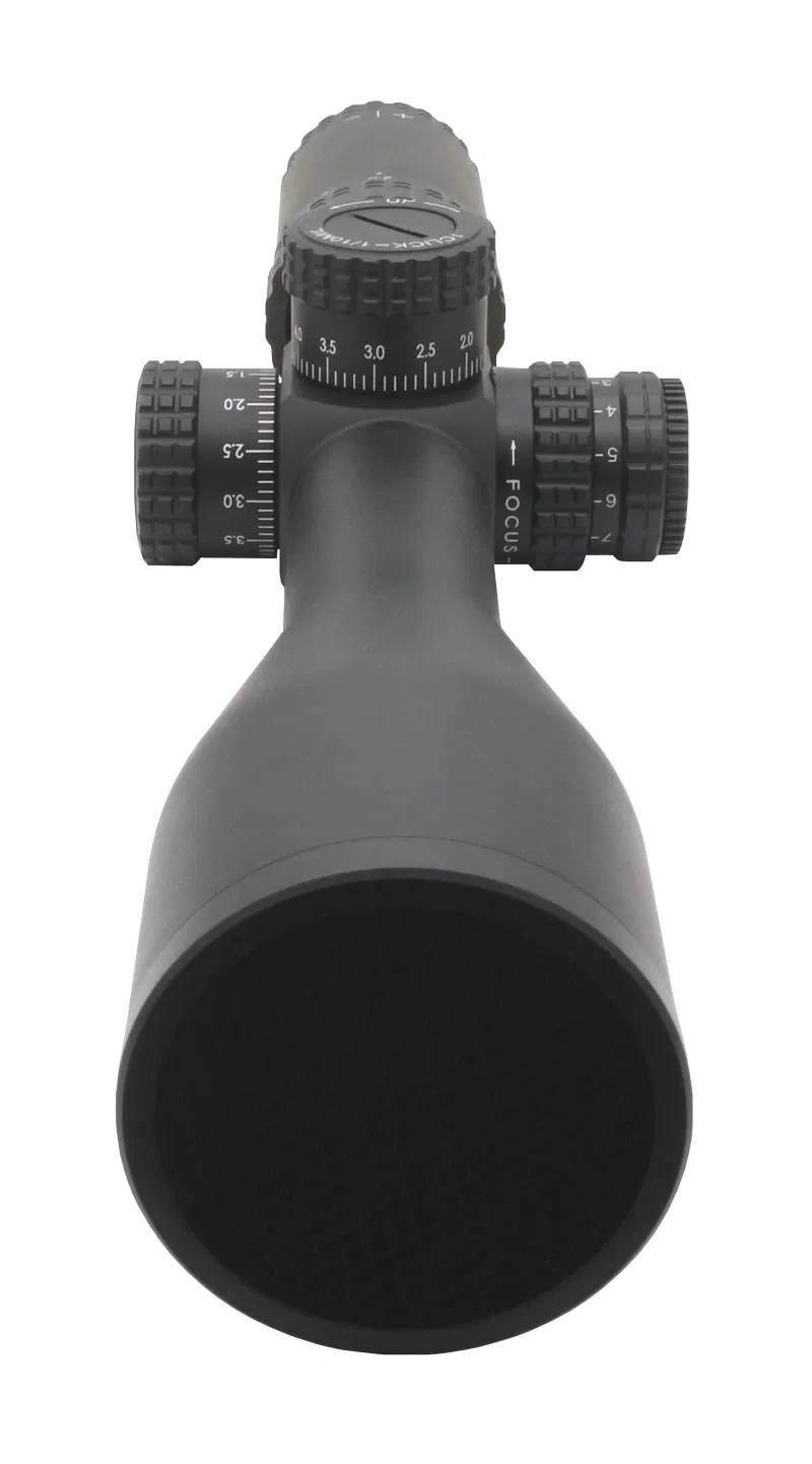 2.5-15X50 6X Zoom Hunting Weapon Sights Optic Riflescopes