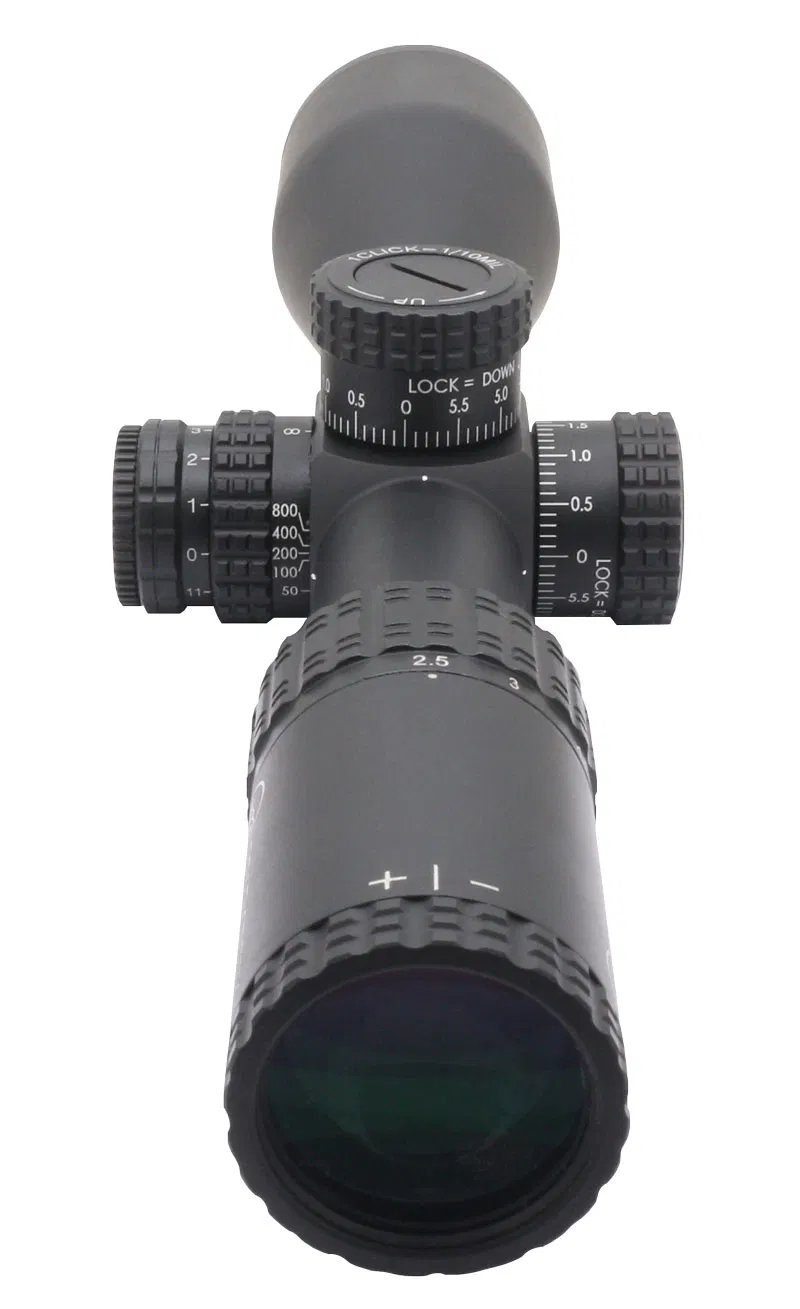 2.5-15X50 6X Zoom Hunting Weapon Sights Optic Riflescopes