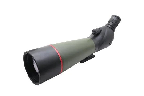 20-60X80 Large Eyepiece Bak4 Fmc Waterproof Spotting Scope Factory