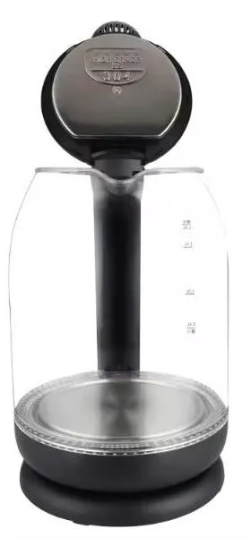 Promotion Fast Boiling LED Lamp Family Dedicated 1.8L Glass Electric Kettle