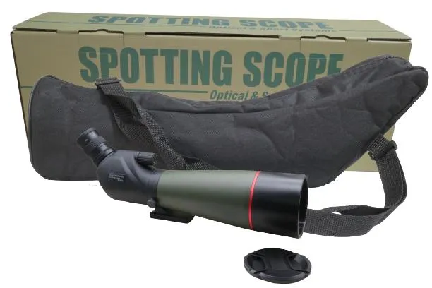 20-60X80 Large Eyepiece Bak4 Fmc Waterproof Spotting Scope Factory