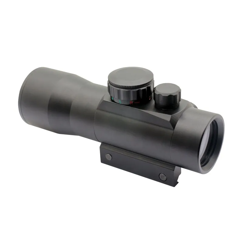 2X Red DOT Riflescope Black Matte Electro DOT Sight