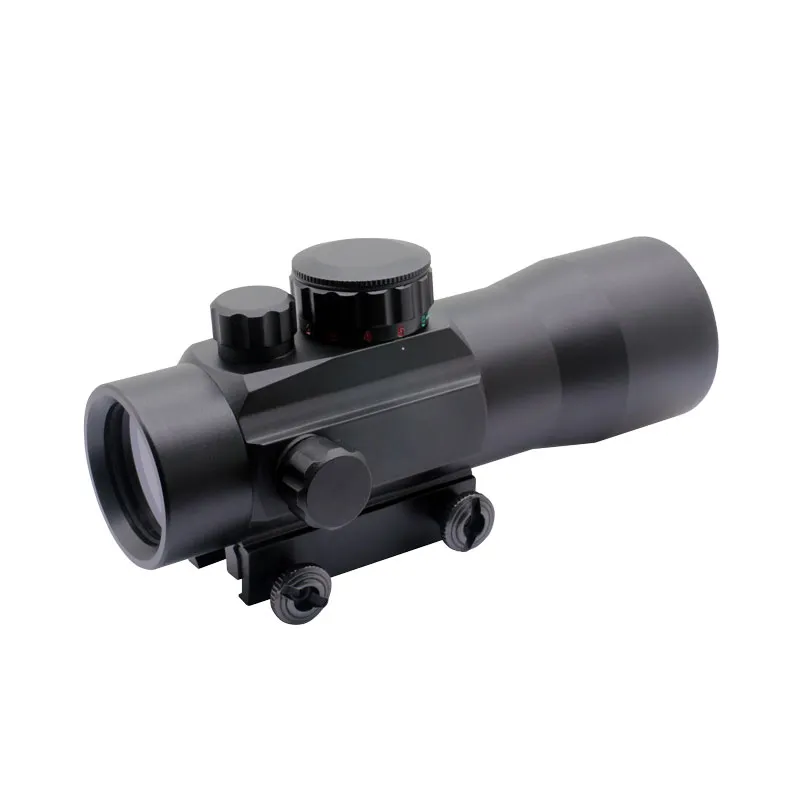 2X Red DOT Riflescope Black Matte Electro DOT Sight