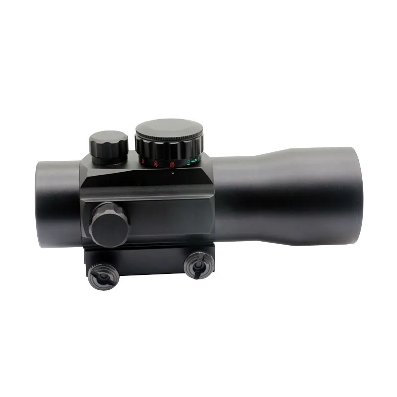 2X Red DOT Riflescope Black Matte Electro DOT Sight