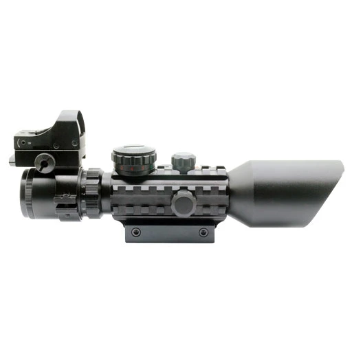 3-10X42 Riflescope Sight Red DOT Sight Laser Pointer Riflescope