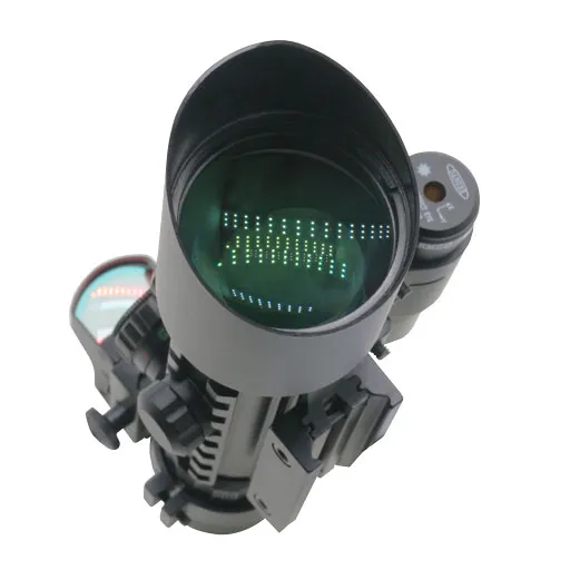 3-10X42 Riflescope Sight Red DOT Sight Laser Pointer Riflescope