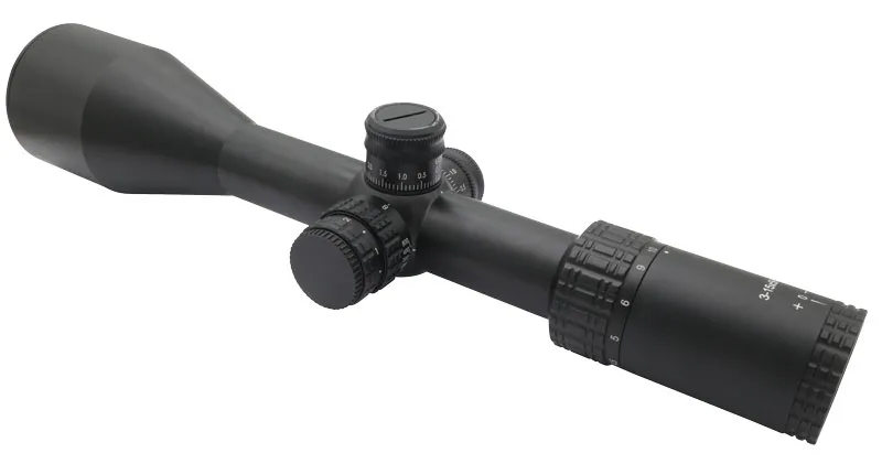 3-15X56 Gun Sights Riflescope Long Range Parallax Riflescope