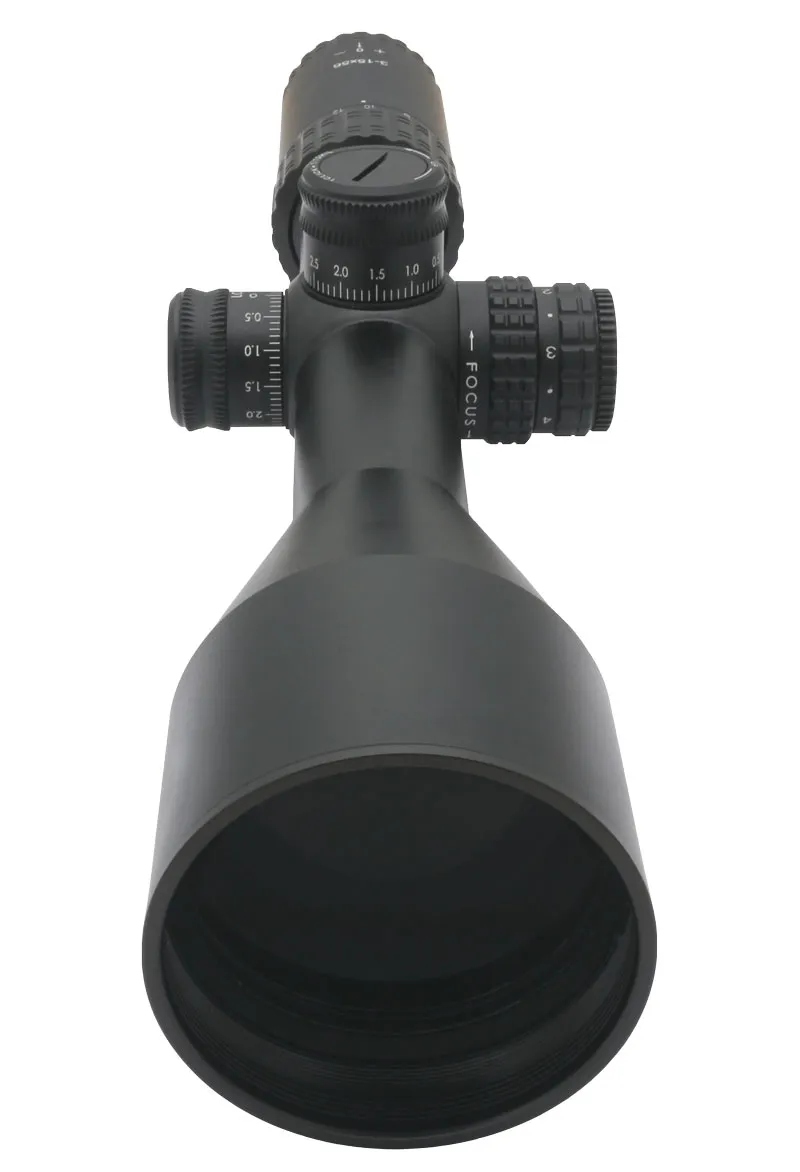 3-15X56 Gun Sights Riflescope Long Range Parallax Riflescope