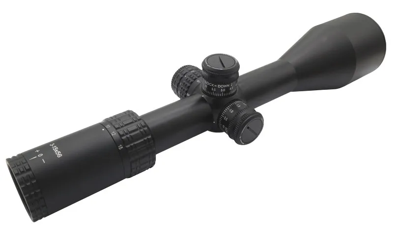 3-15X56 Gun Sights Riflescope Long Range Parallax Riflescope